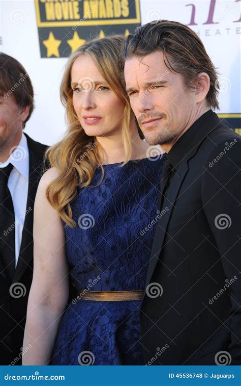 Julie Delpy & Ethan Hawke Editorial Stock Photo - Image of popular ...