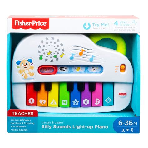 Fisher Price Laugh And Learn Silly Sounds Light Up Piano Best