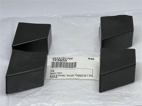 Pcs Genuine Black Decker Workmate Rubber Foot Feet Fits Wm Wm