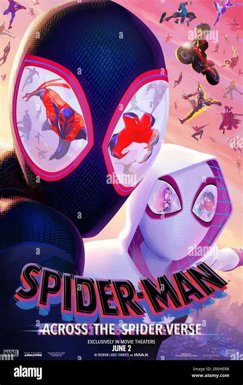 Spider Verse Poster