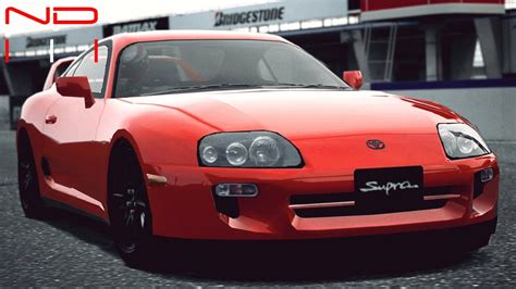 GT6 Toyota SUPRA RZ 97 Tsukuba Circuit Weather Kurei PC Sim Tune