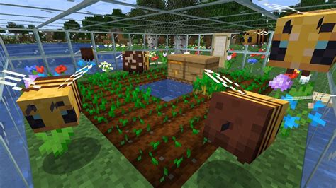 The Buzzy Bees Update Comes To Minecraft On December 11 Update Out