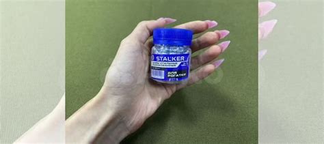 Шары Stalker для рогатки 8мм 100 шт купить в Новосибирске с доставкой ...