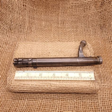 Japanese Arisaka Type 99 Late Variation Bolt Body Bent Handle Old