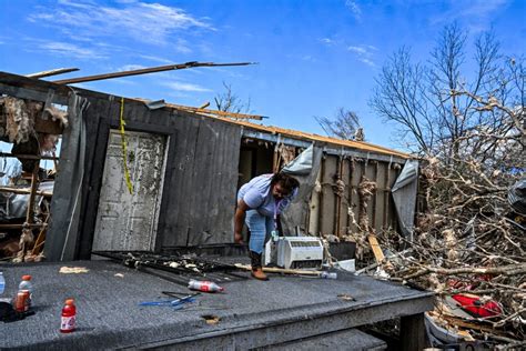 Mississippi Residents Recount Harrowing Tales Of Survival As Tornado