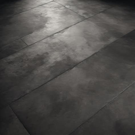 Premium AI Image | A stone floor with a grey stone and a light shining ...