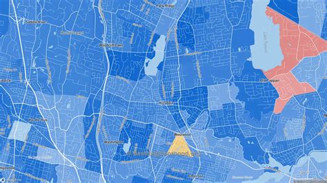 Race, Diversity, and Ethnicity in Hillsdale, NJ | BestNeighborhood.org