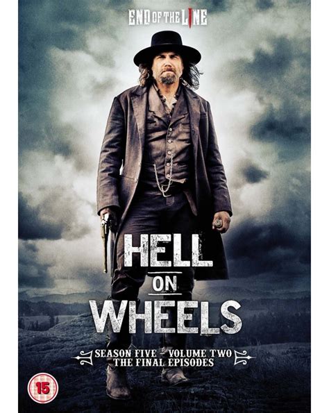 Hell On Wheels Series 5 Vol2 2 Dvd