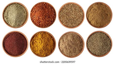 Set Spice Caribbean Mix Seasoning Spicy Stock Photo 2205639597 | Shutterstock