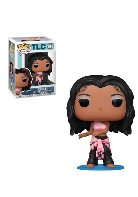 Funko Pop Rocks Tlc Chilli Figure