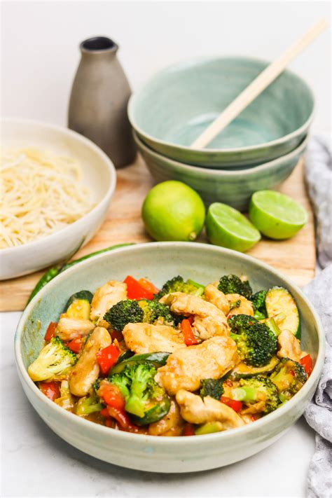 Hunan Chicken Recipe - Food Faith Fitness