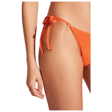 Seafolly Sea Dive Tie Side Rio Pants Bikini Trusser Dame K B Online