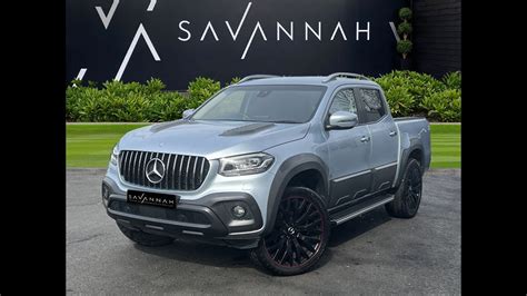 2019 Mercedes Benz X Class 23 X250 D 4matic Progressive 4d 188 Bhp