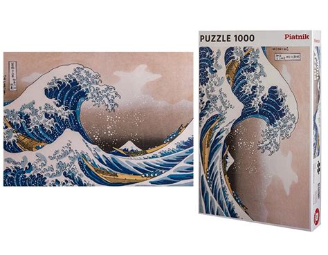 Puzzle Hokusai La Grande Vague De Kanagawa Pi Ces Eurographics