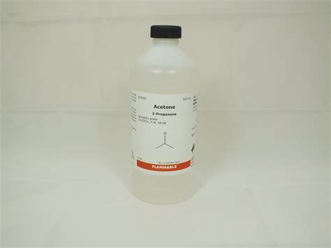 Acetone Laboratory Grade 500 Ml Liberty Scientific