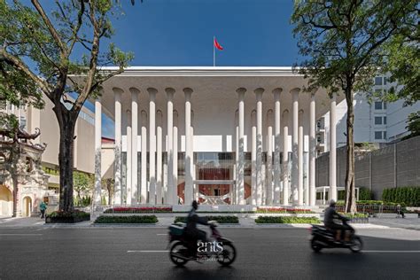 cong trinh nha hat moi tai ha noi giao thoa van hoa manh  chinh