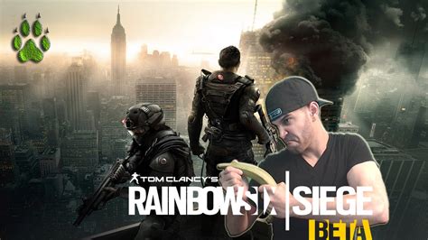 Tom Clancy S Rainbow Six Siege Beta Cerrada Lideres Y Una