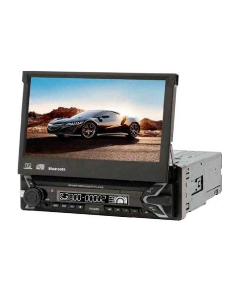 Auto Estereo Espejo Mirror Link Mp5 Retractil Bluetooth Usb