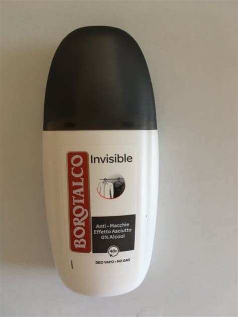 Borotalco Deodorante Vapo No Gas Invisible Ml Inci Beauty