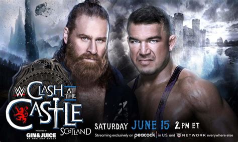 Horarios Y D Nde Ver Wwe Clash At The Castle