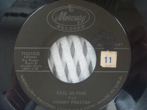 Yahooオークション Oldies Johnny Preston ジョニー・プレストン／