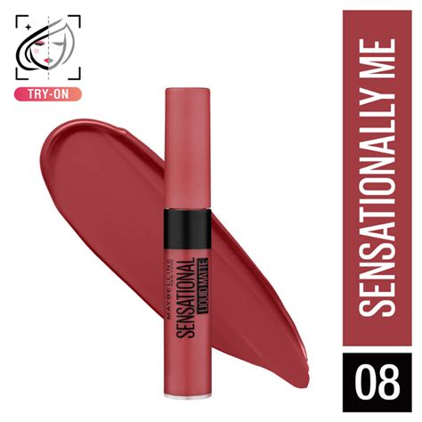 Maybelline New York Sensational Liquid Matte Lipstick: Buy Maybelline ...