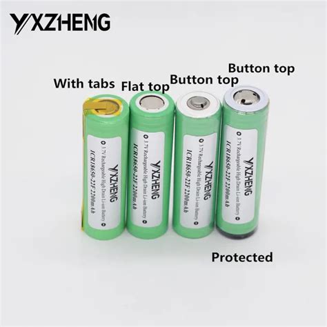 Batterie Icr F Mah Rechargeable Li Ion V Battery