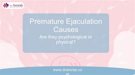 Ppt Causes And Symptoms Of Premature Ejaculation Powerpoint