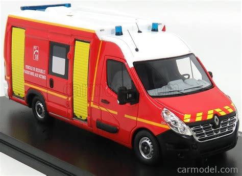 ALERTE ALERTE0073 Echelle 1 43 RENAULT MASTER VAN GIFA VSAV VEHICULE