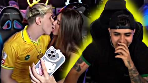 Westcol Reacciona Al Beso De Brunenger Con Sara Blonde Westcol Youtube