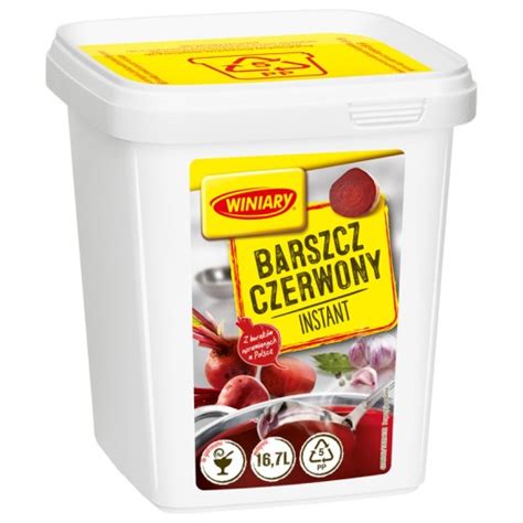 Winiary Barszcz Czerwony Instant Wiaderko 1kg 11878314396 Allegro Pl