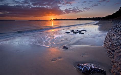 Beach At Night Desktop Backgrounds Pixelstalknet