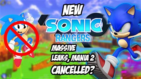 Sonic Rangers Leaks Rumored Boost Gameplay Open World High Budget Mania 2 Cancelled And More