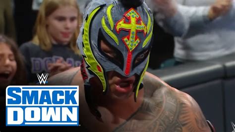 Rey Mysterio Is Ready For A Fight With His Son Dominick At Wrestlemania