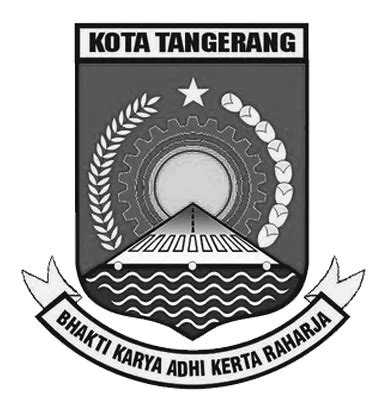 Logo Kota Tangerang INDONESIA Original Terbaru Rekreartive