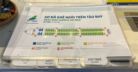 Review Bamboo Airways Business Class A321neo SGN HAN One Mile At A