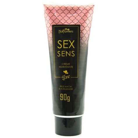 Hidratante Sex Sens Love Hot Flowers Sexy Atacado