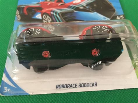 2 Hot Wheels Cars 2017 Hw Race Day 9 10 Roborace Robocar Black BOTH CARS B194 27084120134 EBay