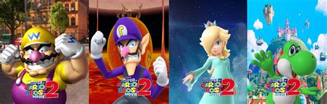 Super Mario Bros Movie 2 new characters posters by Fredystar on DeviantArt