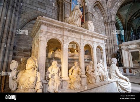 France Seine Saint Denis Saint Denis The Cathedral Basilica The