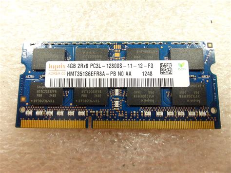 Hynix Mem Ria Ddr De Gb So Dimm Pinos Pc L S Mhz