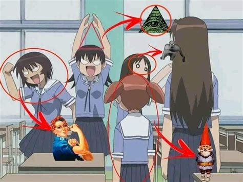 Azumanga Daioh Bad In 2023 Azumanga Daioh Anime Anime Memes