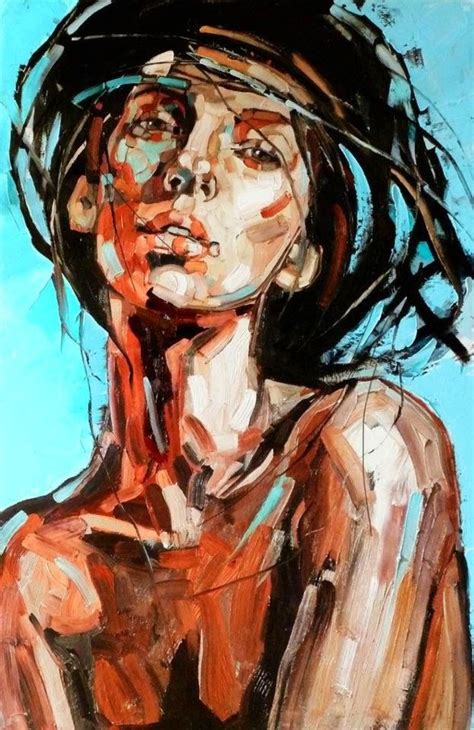 Anna Bocek Kai Fine Art Figure Painting Painting Drawing Oil