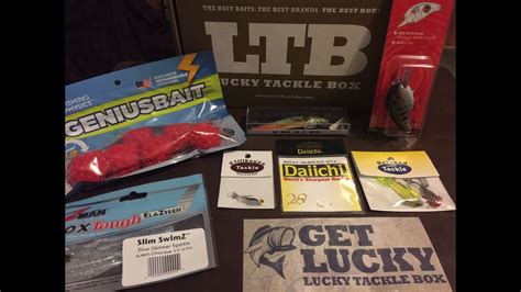 Lucky Tackle Box Unboxing Trout May Youtube