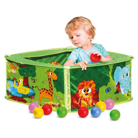 Bino Száraz medence labdákkal Toybox