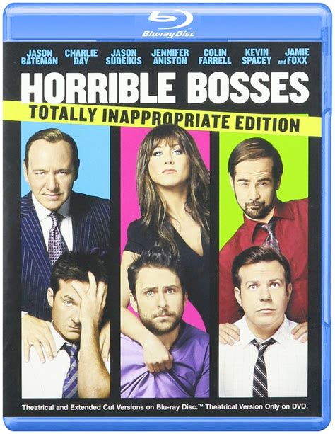 Mua Horrible Bosses Totally Inappropriate Edition Rpkg Bd Blu Ray