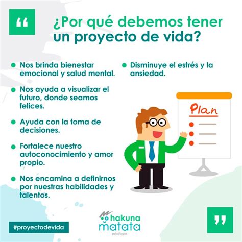 ¿qué Es Un Proyecto De Vida Cómo Se Hace Y Su Importancia