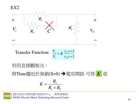 Ppt 第一章 系統 Transfer Function 求法的探討 Powerpoint Presentation Id5744522