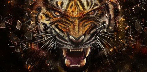 Tiger D Live Wallpaper Amazon It Appstore For Android