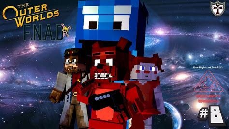 Gearing Up Minecraft Fnaf Security Breach Roleplay Outer Worlds